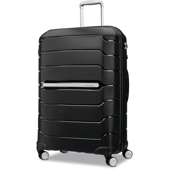 Samsonite Freeform Large Checked Luggage with Spinner Wheels