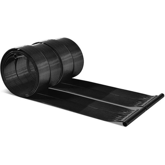 IRONMAX Solar Pool Heater Panels (2.5 x 20 Feet)