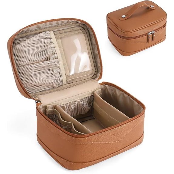 Telena Large Travel Makeup & Toiletry Bag