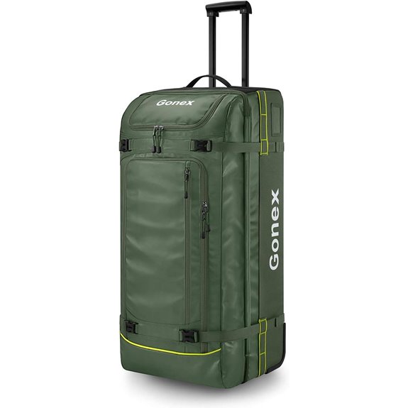 Gonex 100L Water-Repellent Wheeled Travel Duffel