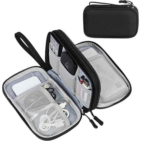 FYY Travel Electronic Organizer Bag (Large Waterproof)