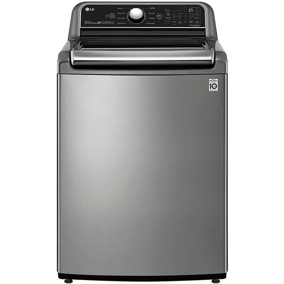4.8 cu. ft. Smart Wi-Fi Top Load Washer