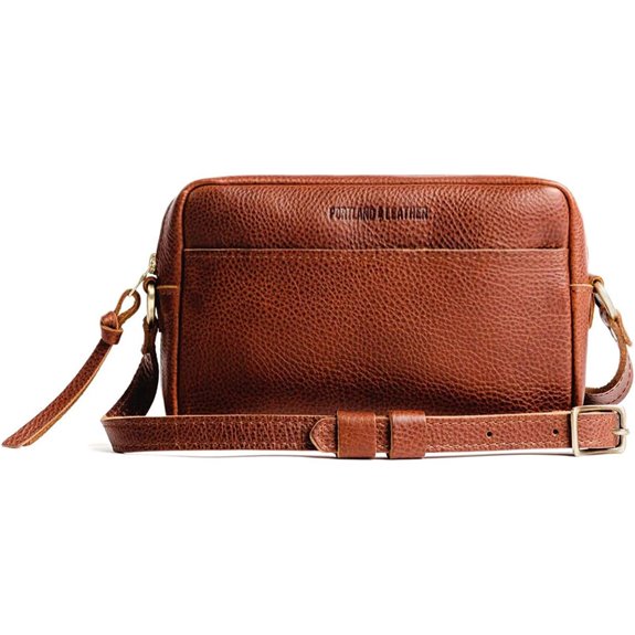 Portland Leather Large Camera Bag for Women