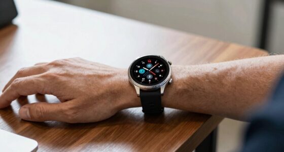 large wrist smartwatch options