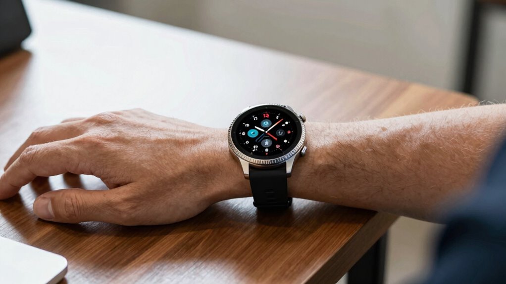 large wrist smartwatch options