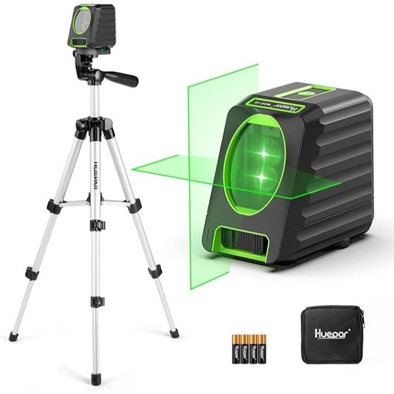 Huepar Laser Level with Tripod and Pulse Mode