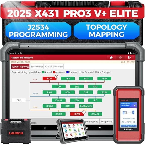 LAUNCH X431 PRO3 V+ Elite Diagnostic Scanner