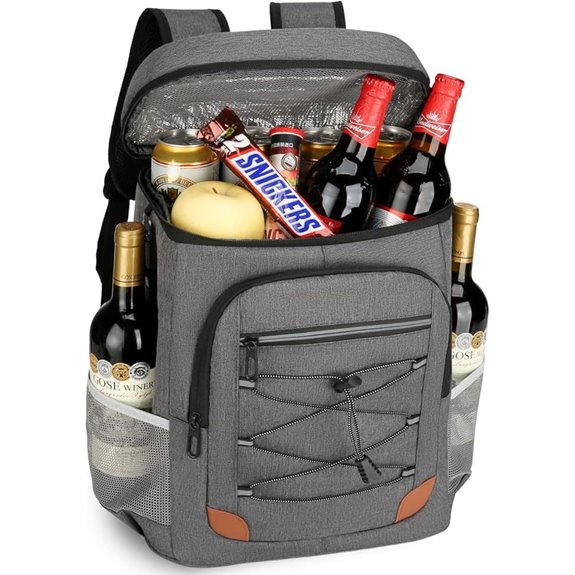 Insulated Leak Proof Backpack Cooler for 36 Cans