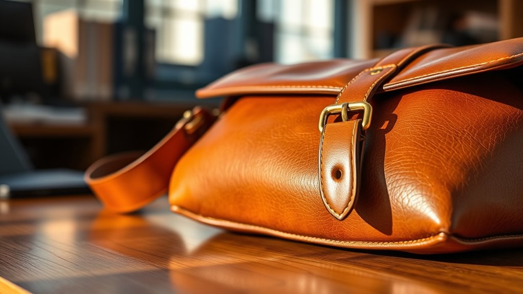 leather bag selection criteria