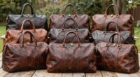 leather duffel bags 2026