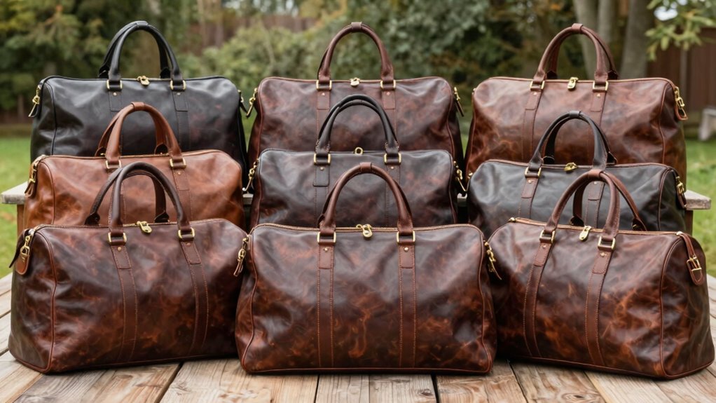 leather duffel bags 2026