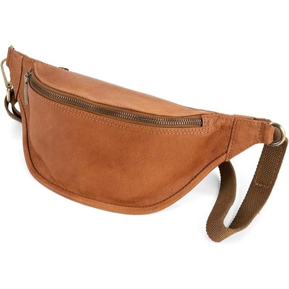 Berliner Bags Leather Fanny Pack for Men & Women