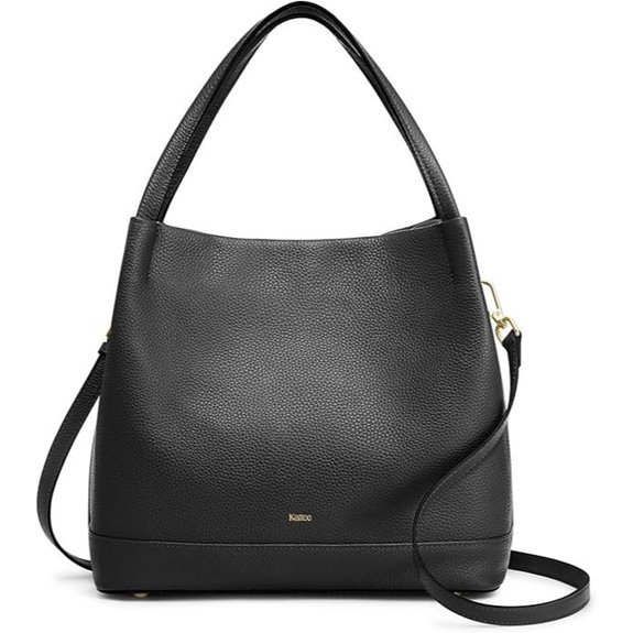 Kattee Leather Handbags for Women with 2 Straps