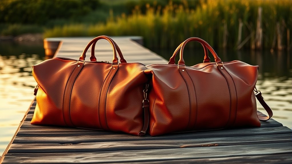 leather quality and capacity