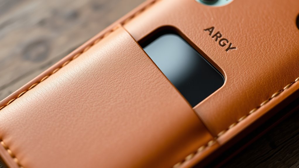 leather quality and features