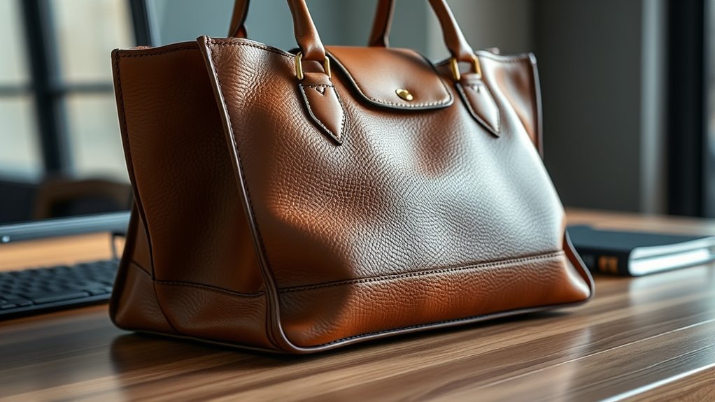 leather quality and organization