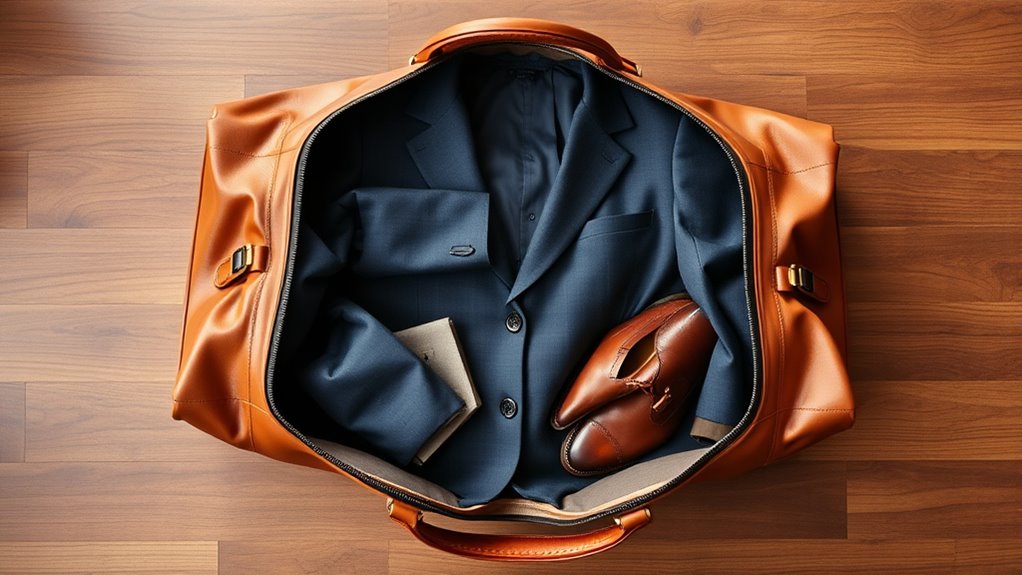 leather quality and storage