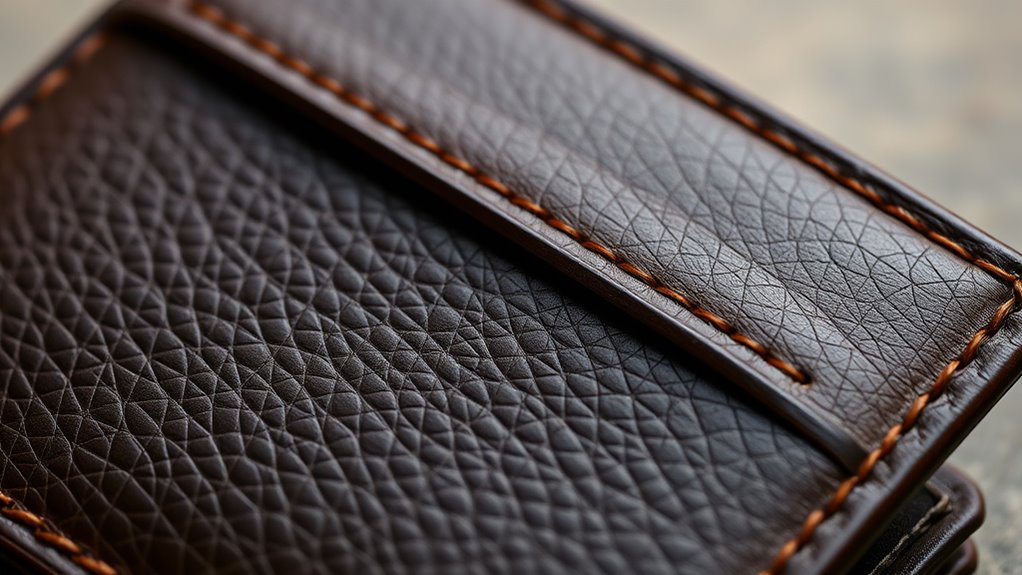 leather quality rfid security