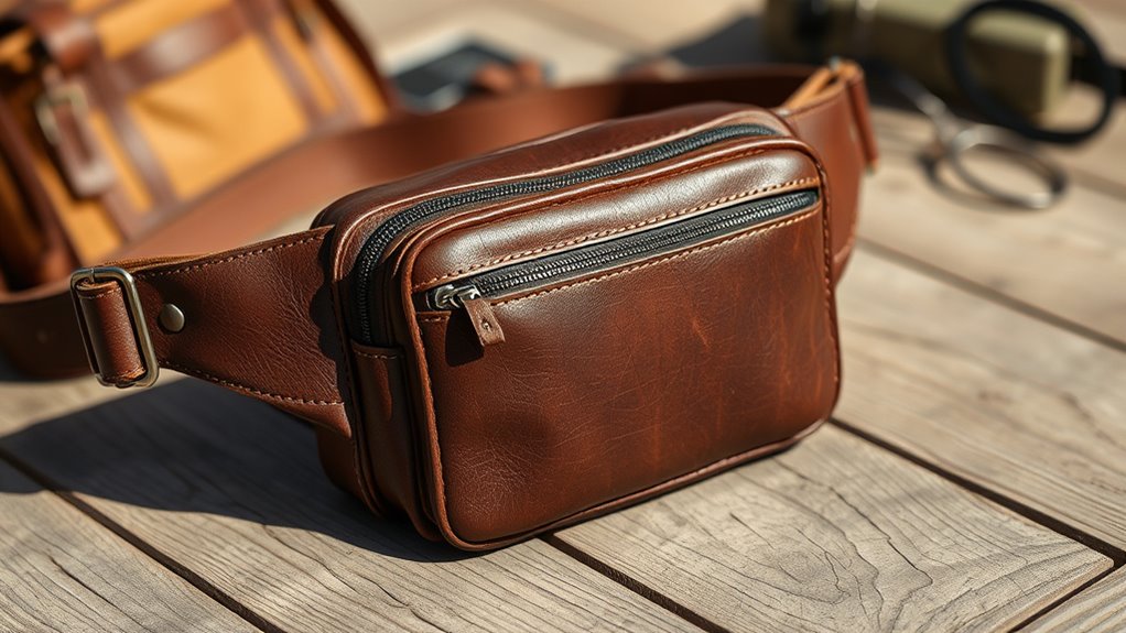 leather quality size security