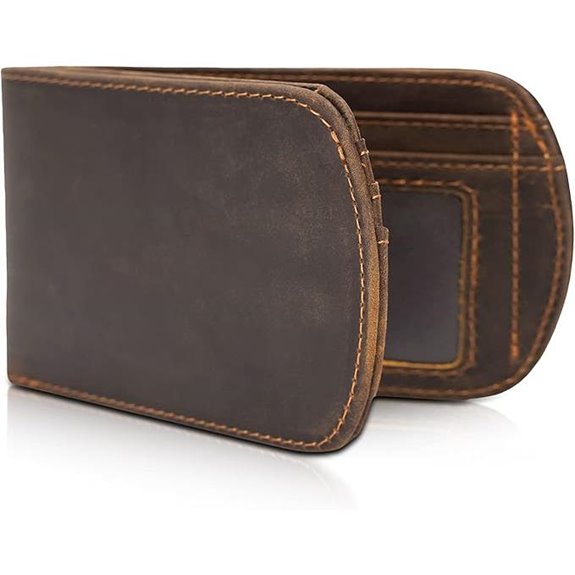Polare RFID-Blocking Leather Front Pocket Wallet