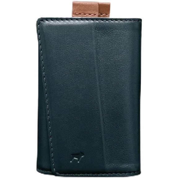 Frenchie Co. Speed Wallet RFID-Blocking Leather Cardholder