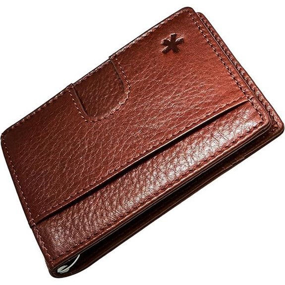Swear Brands Leather RFID Wallet with Money Clip