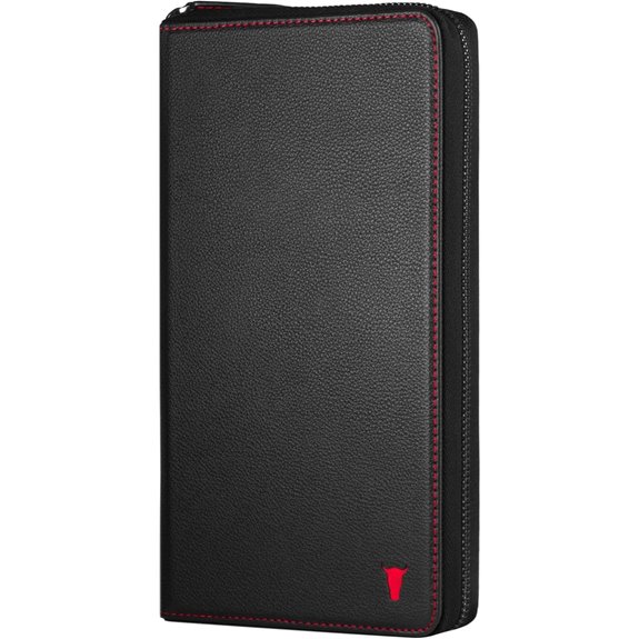 TORRO Leather Travel Wallet with RFID Blocking