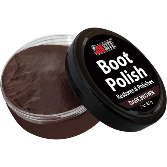 JobSite Leather Shoe Polish Cream (3 oz)