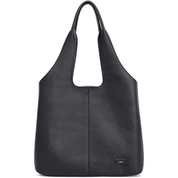 Kattee Leather Tote Bag for Women
