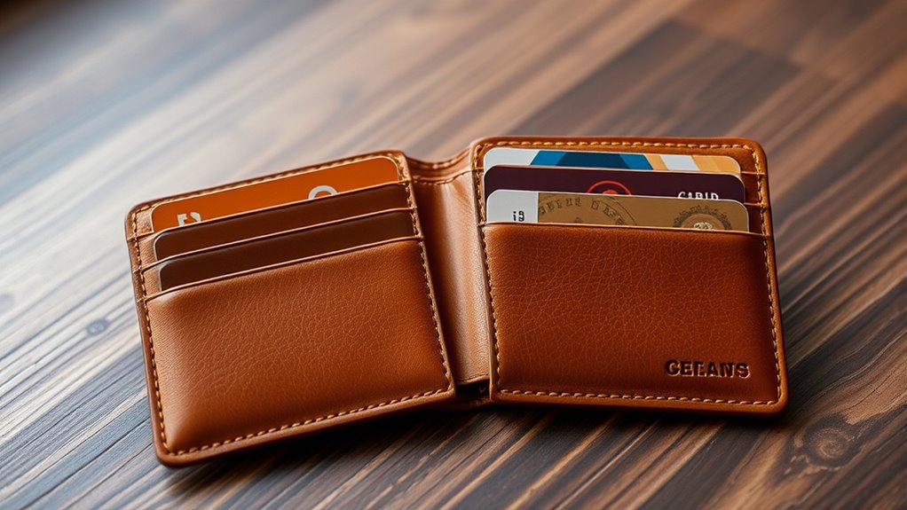 leather wallet features checklist