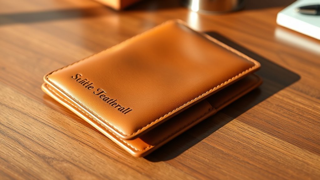 leather wallet selection criteria