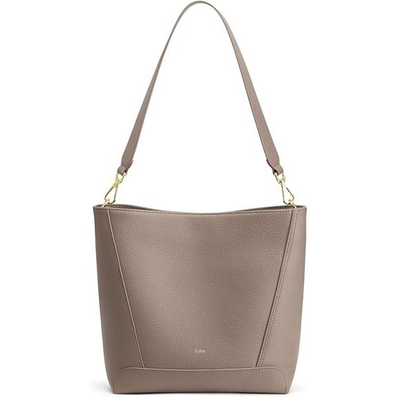 Kattee Leather Bucket Bags for Women