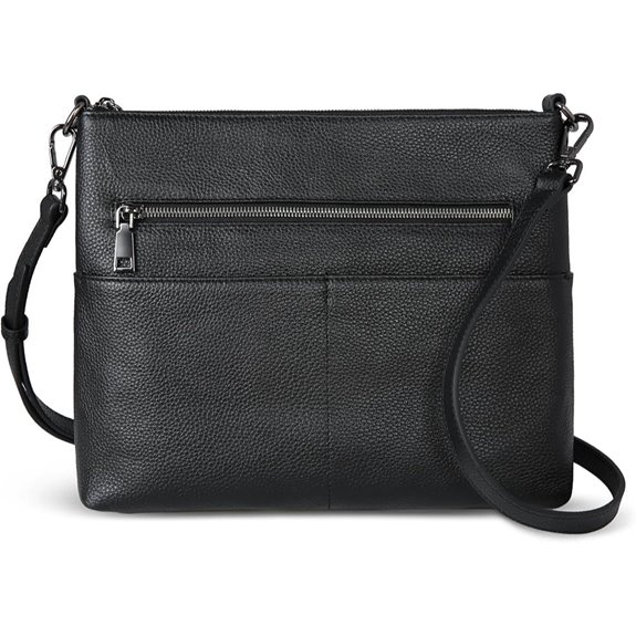 Iswee Crossbody Bag for Women Leather Purses Fashion Designer Handbags