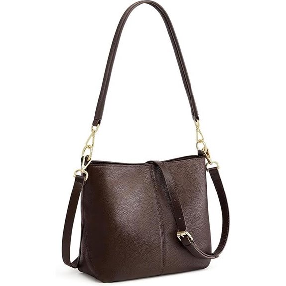 Kattee Leather Crossbody Bags for Women