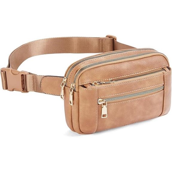 Telena Leather Fanny Pack for Women