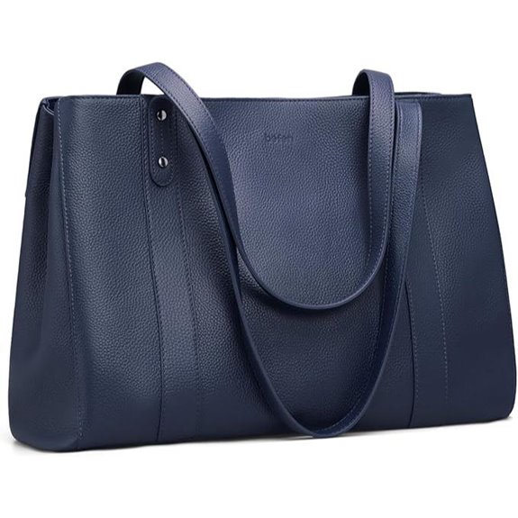 befen Leather Laptop Tote Bag for Women