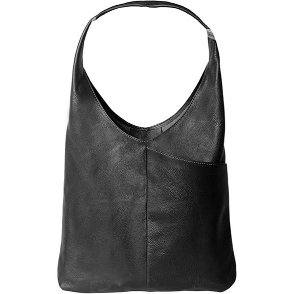 Leather Tote Bag for Women - Multipurpose Hobo Carry Shoulder Bag by KPL