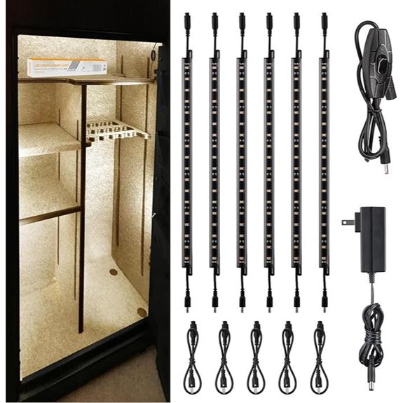 Torchstar LED Linkable Light Kit for Safe & Closet