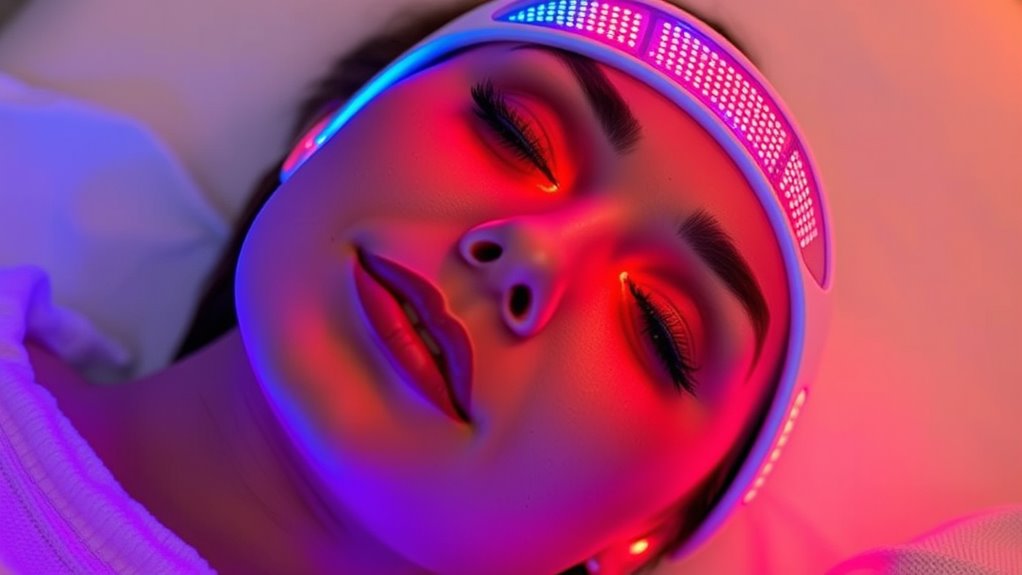 led mask selection considerations