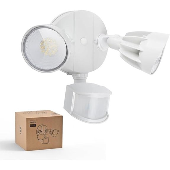 Philips 44W LED Security Light with Motion Sensor