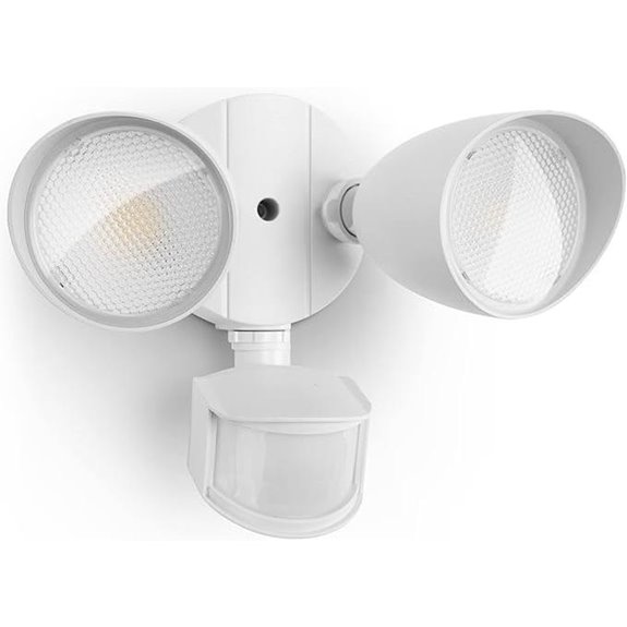 LUTEC 32W LED Security Light with Motion Sensor