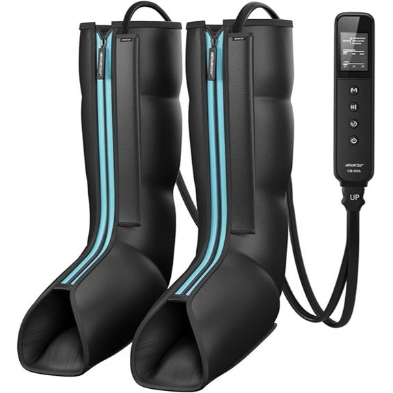 CINCOM Leg Massager for Circulation and Pain Relief