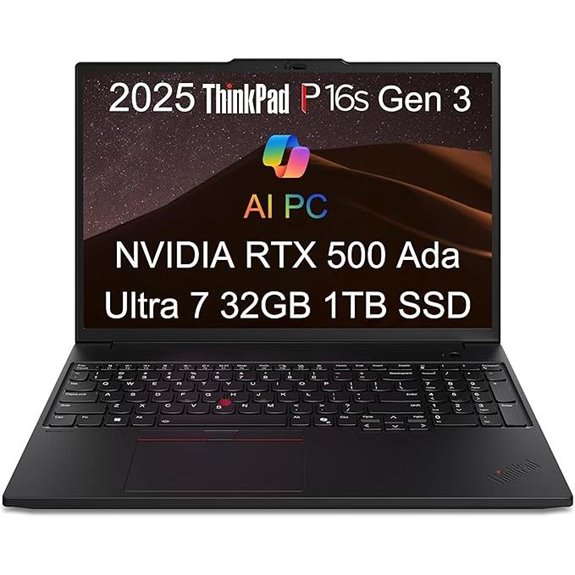 Lenovo ThinkPad P16s Gen 3 Mobile Workstation Laptop