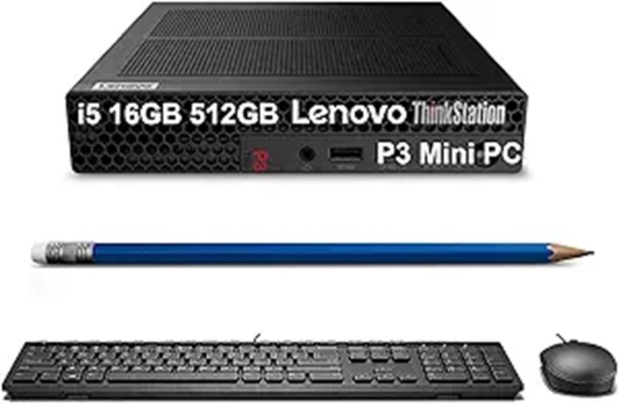Lenovo ThinkStation P3 Tiny Desktop PC (16GB 512GB)
