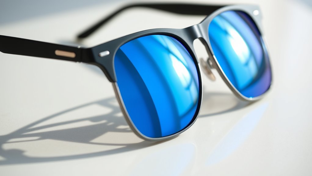 lens quality and uv protection