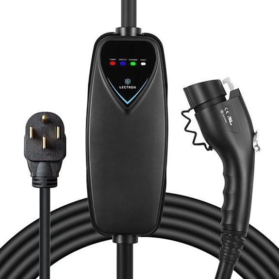 Lectron Level 2 EV Charger with 16ft Extension