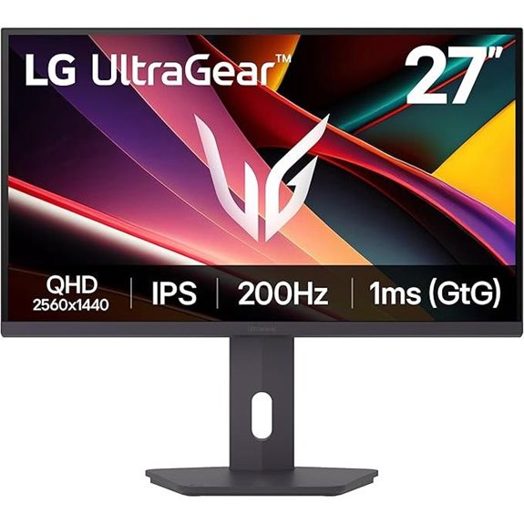 LG 27G610A-B 27-inch QHD Gaming Monitor
