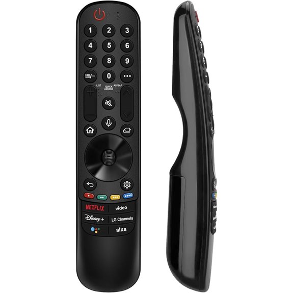 LG TV Remote Replacement for 2019-2024 Smart TVs