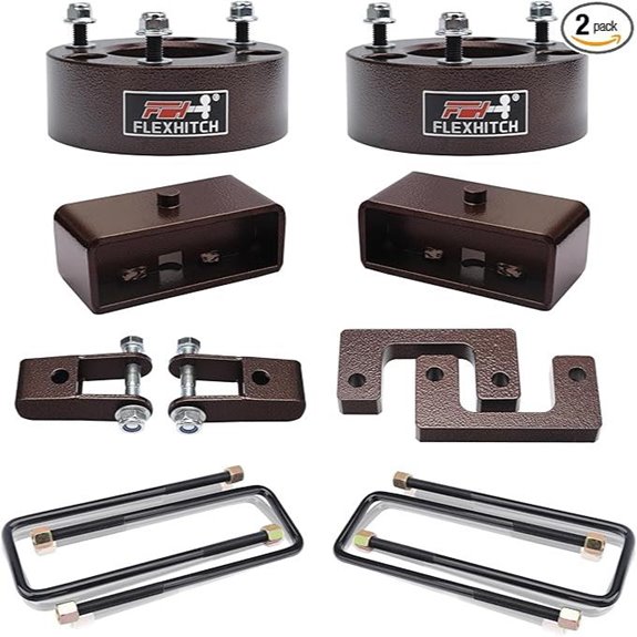3.5 Front + 3 Rear Lift Kit for Silverado/Sierra