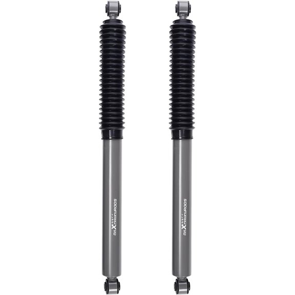 maXpeedingrods Lifted Rear Shocks for Chevy Silverado